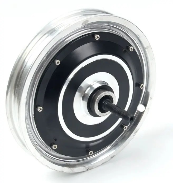 wholesale Stepper Motor Nema 34 16inch hub bicycle 48V 500W hub motor