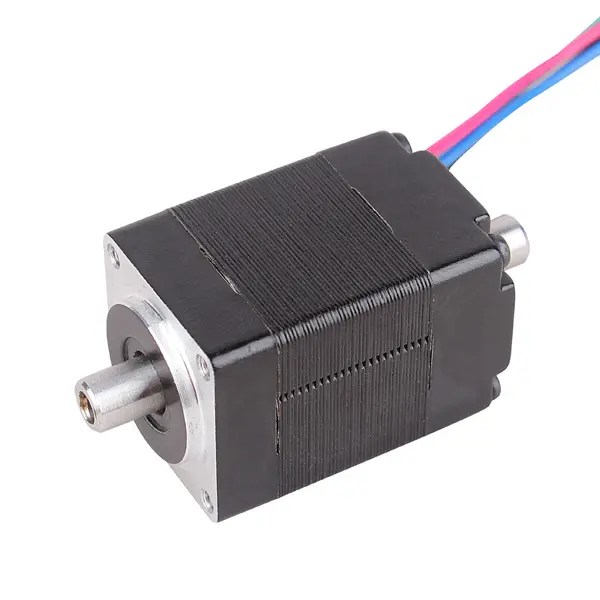 Dc Motor 1hp Manufacturer cost effective Nema 8 20mm size two phase micro hybrid stepper