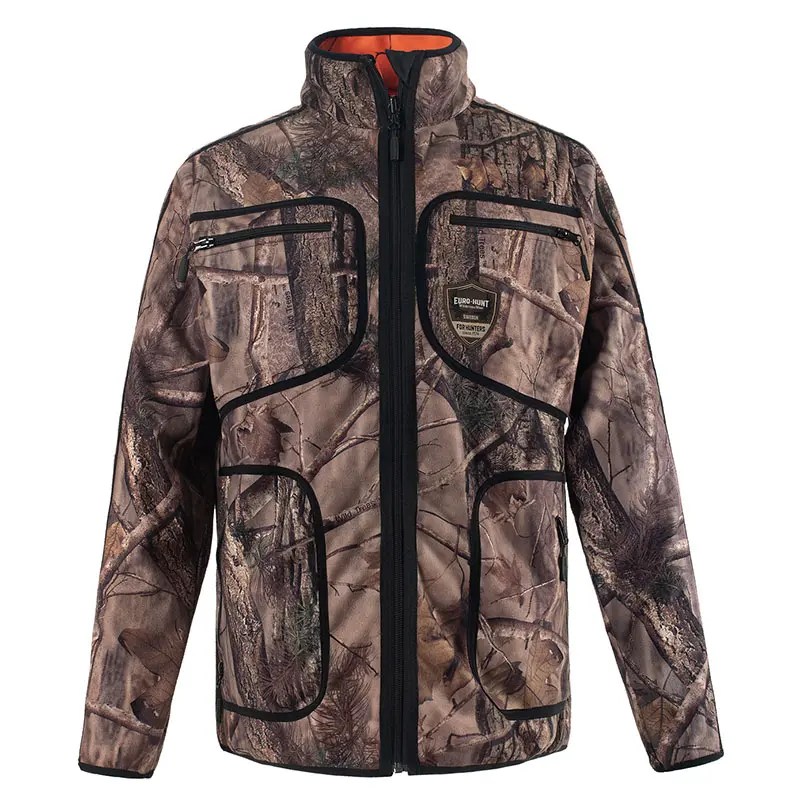 China Wholesale Hunting Jacket Versatile Reversible Quiet Hunting