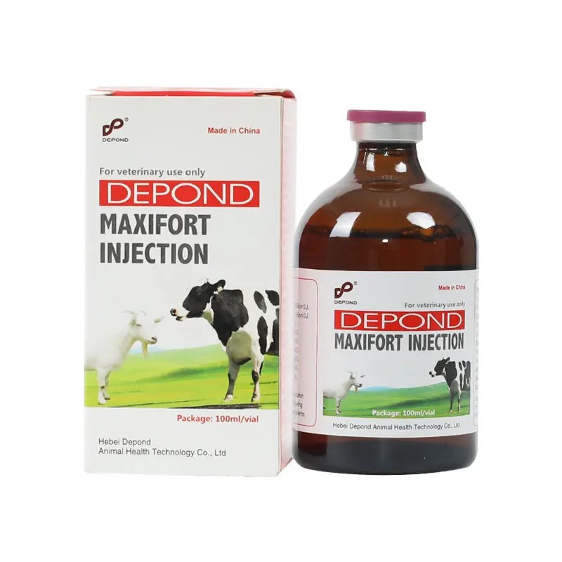 China OEM Customized Cattle Vitamin B12 Solution Complex vitamin mineral injection Depond