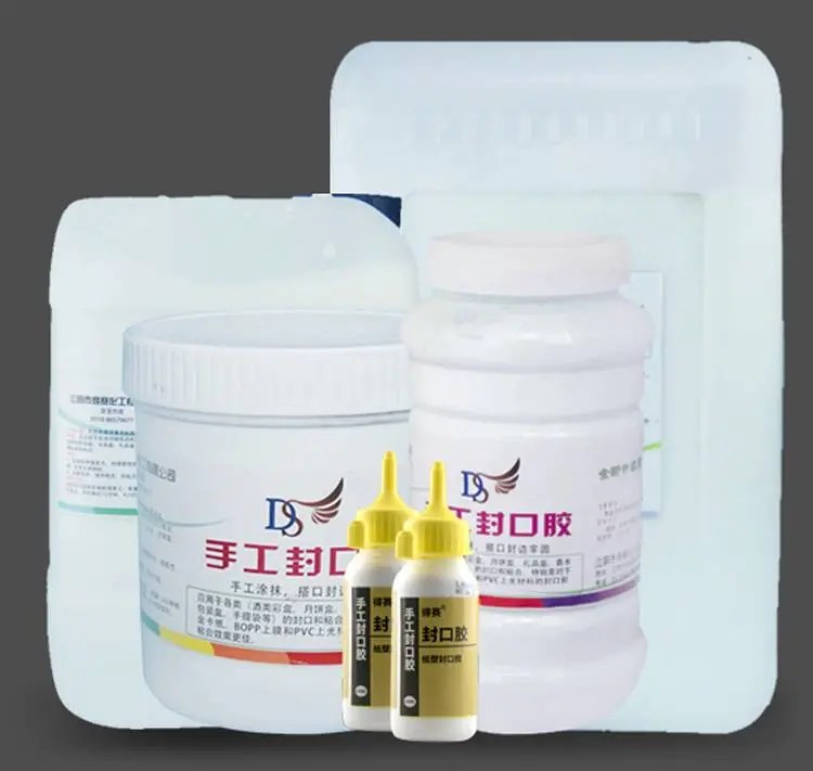 China Hot New Products Pvc Edge Banding Adhesive Manual Sealing Glue