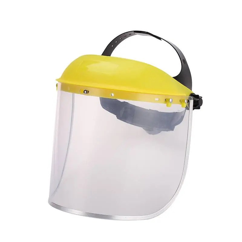 China Customized Clear Anti Fog Plastic Protective Medical Adjustable