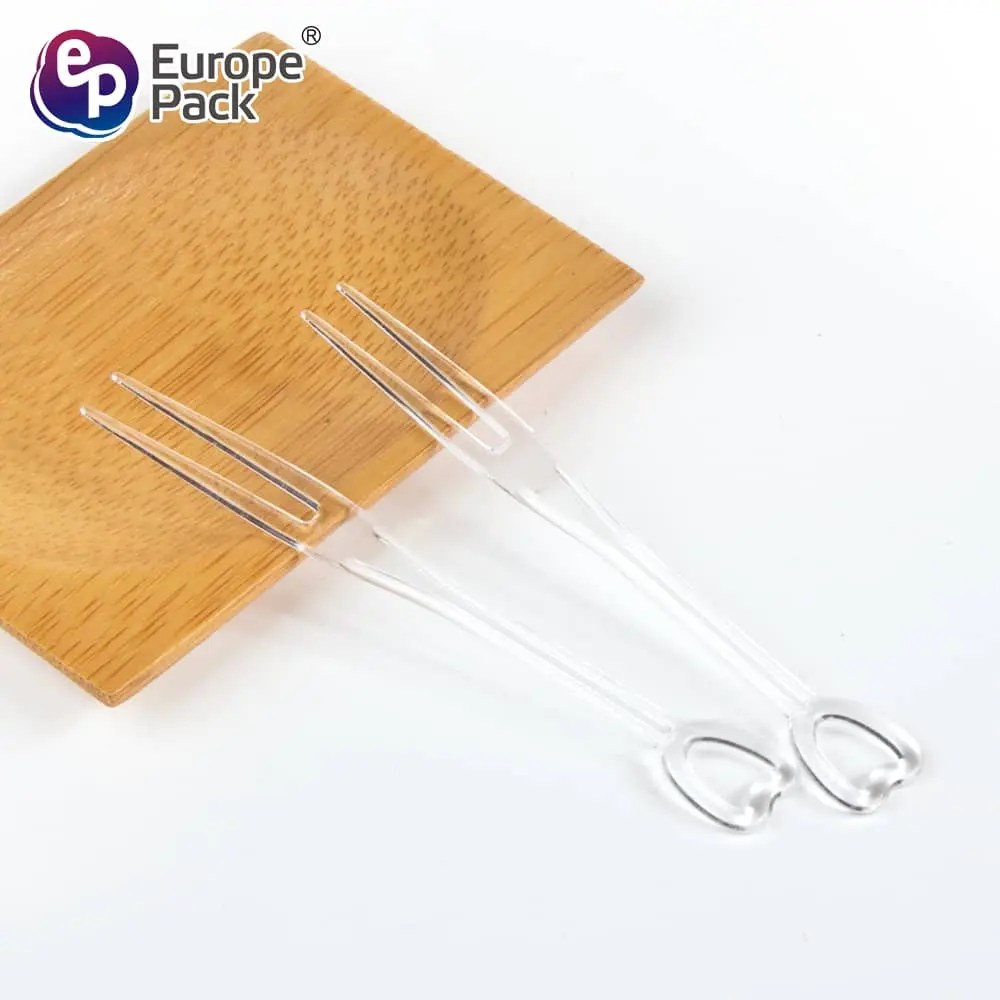 OEM Plastic fruit fork Manufacturer and Factory EuropePack