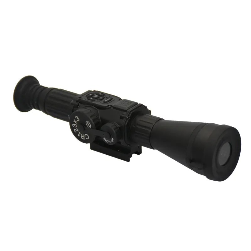 China High Performance Digital Infared Hunting Night Vision Riflescope with IR Illuminator