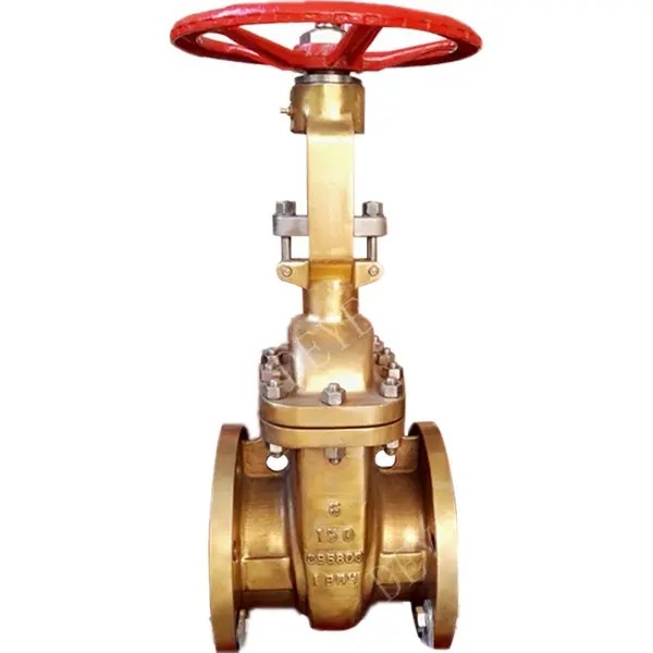 China Bronze ANSI 150LBS Flanged BB Gate Valve BRZG01 Manufacturer
