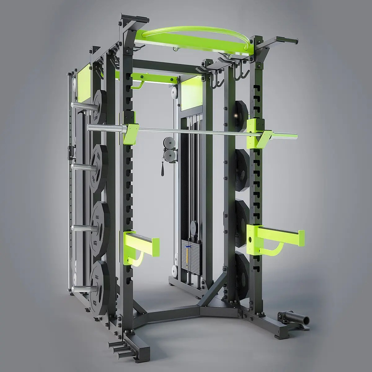 Wholesale China Wholesale Body Building Gym Fitness Equipment Multi