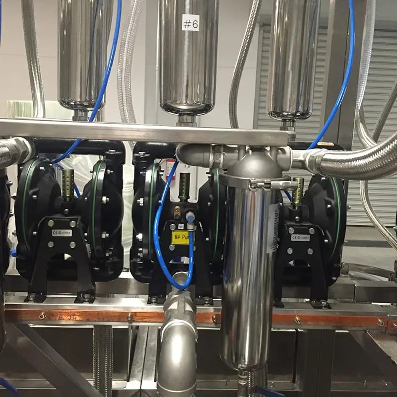 Wholesale OEM China Lacquer Thinner Dispenser Dispensing System Water