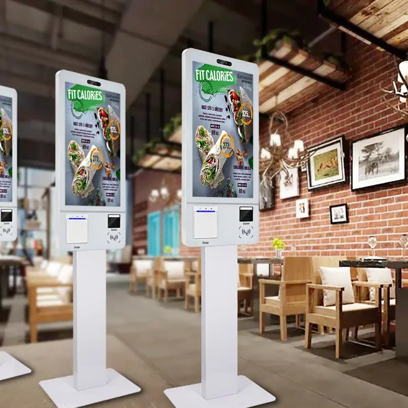 Manufacturer of Signage Floor Stand Payment Kiosks Bill Payment Kiosk