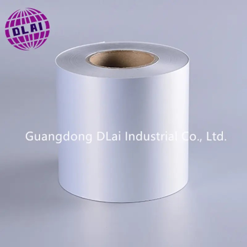 China PET SelfAdhesive Material in Silver Series Top Quality factory