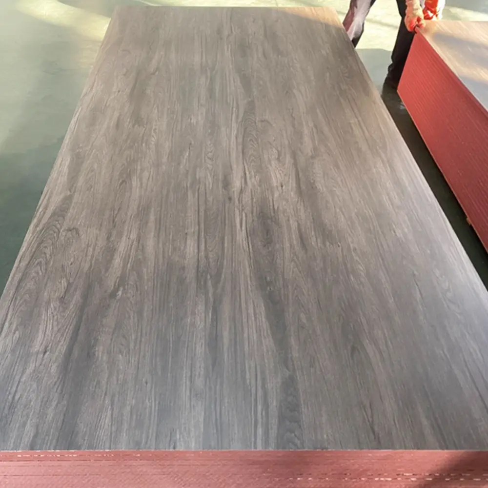 High Quality Fire Resistant Melamine MDF Board for Indoor Decoration