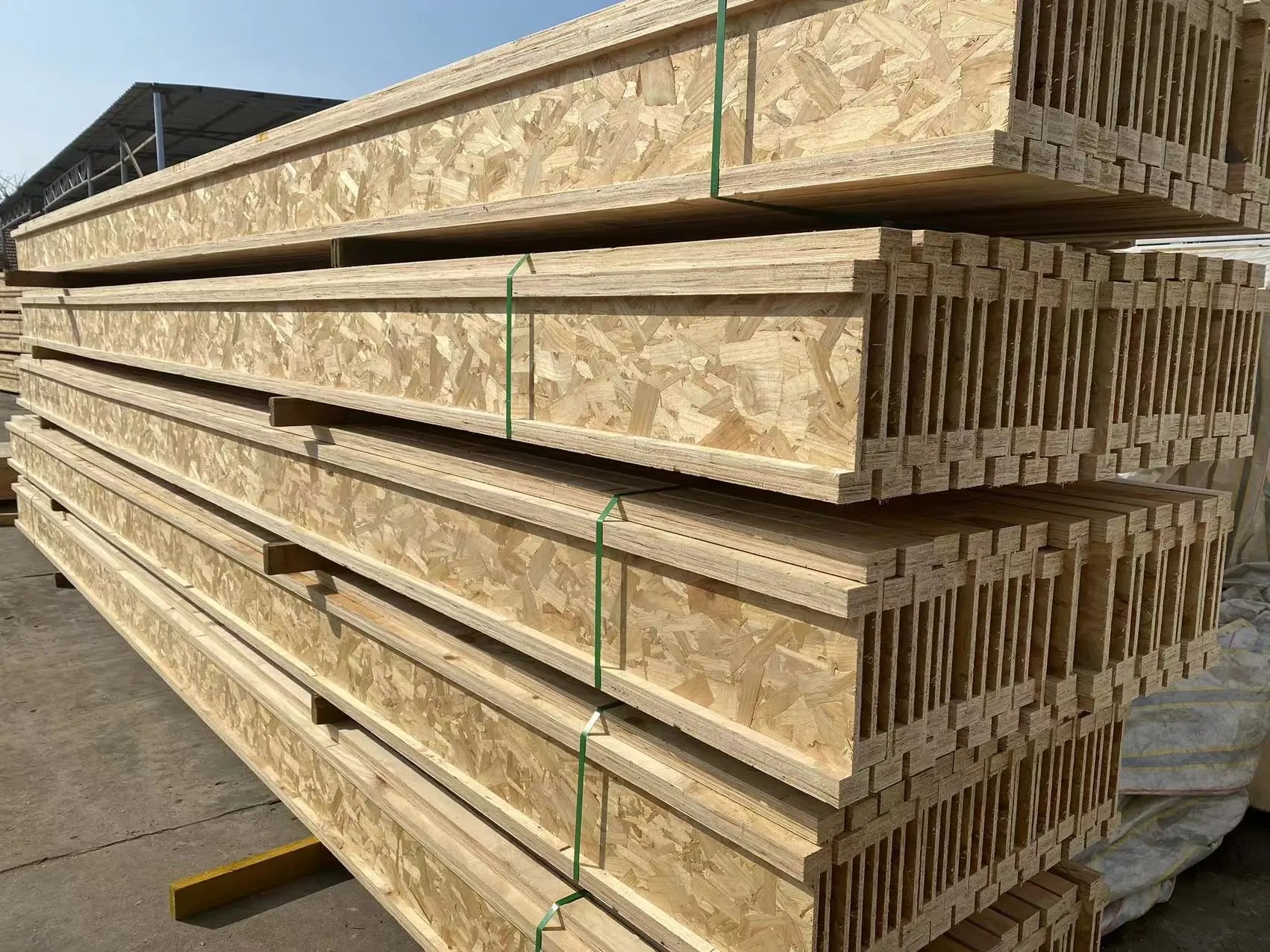 High Quality IJoist Beam OSB Beam For Construction Manufacturer and