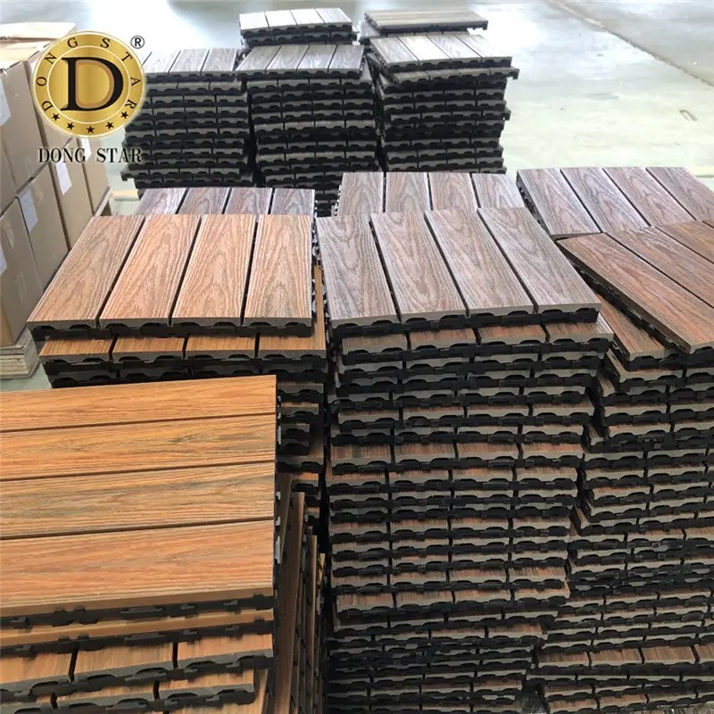 High Quality Wood Plastic Composite WPC Outdoor Decking Manufacturer