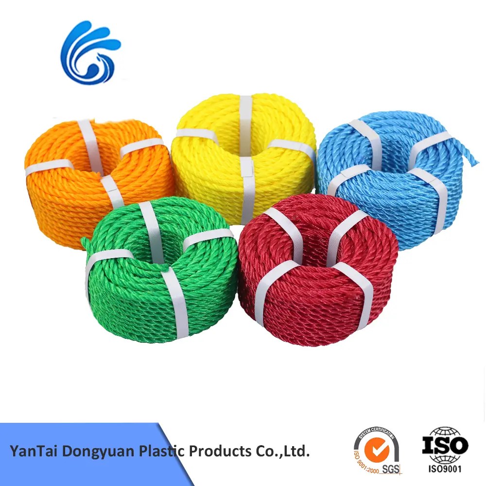 Wholesale Polypropylene Mooring Rope Manufacturer and Supplier, Factory