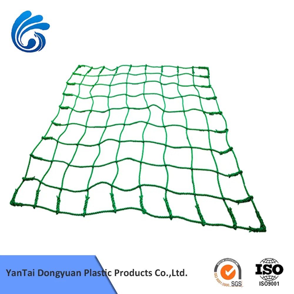 Wholesale PP/ PE climbing knote/ knoteless rope net with low price Manufacturer and Supplier