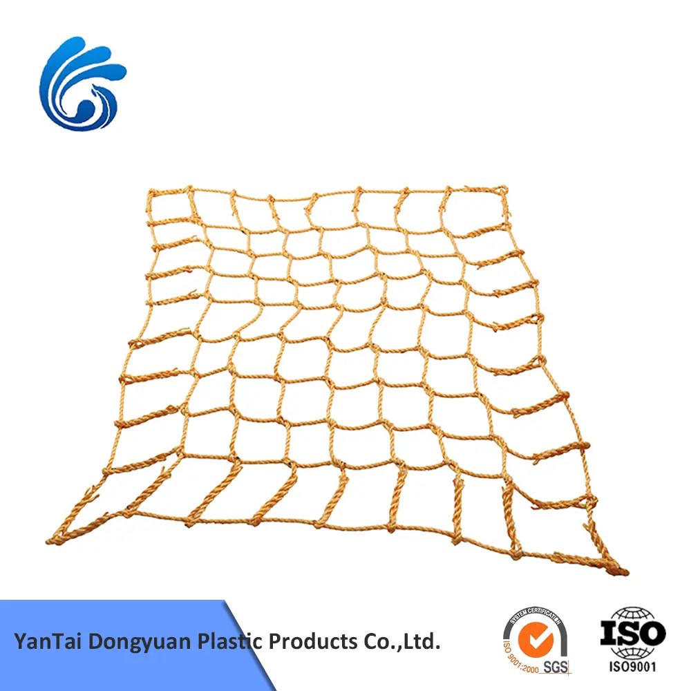 Wholesale PP/ PE climbing knote/ knoteless rope net with low price Manufacturer and Supplier