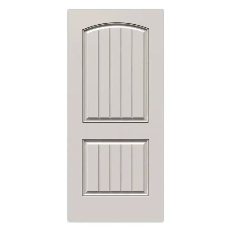 2 Panel Arch Top Plank Fiberglass Entry Door manufacturers and suppliers LINCLASTN
