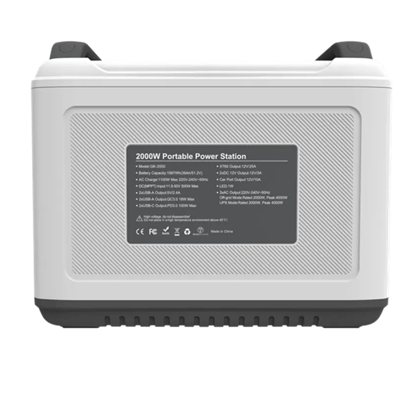 One of Hottest for Best Residential Backup Generators GENKI Camper