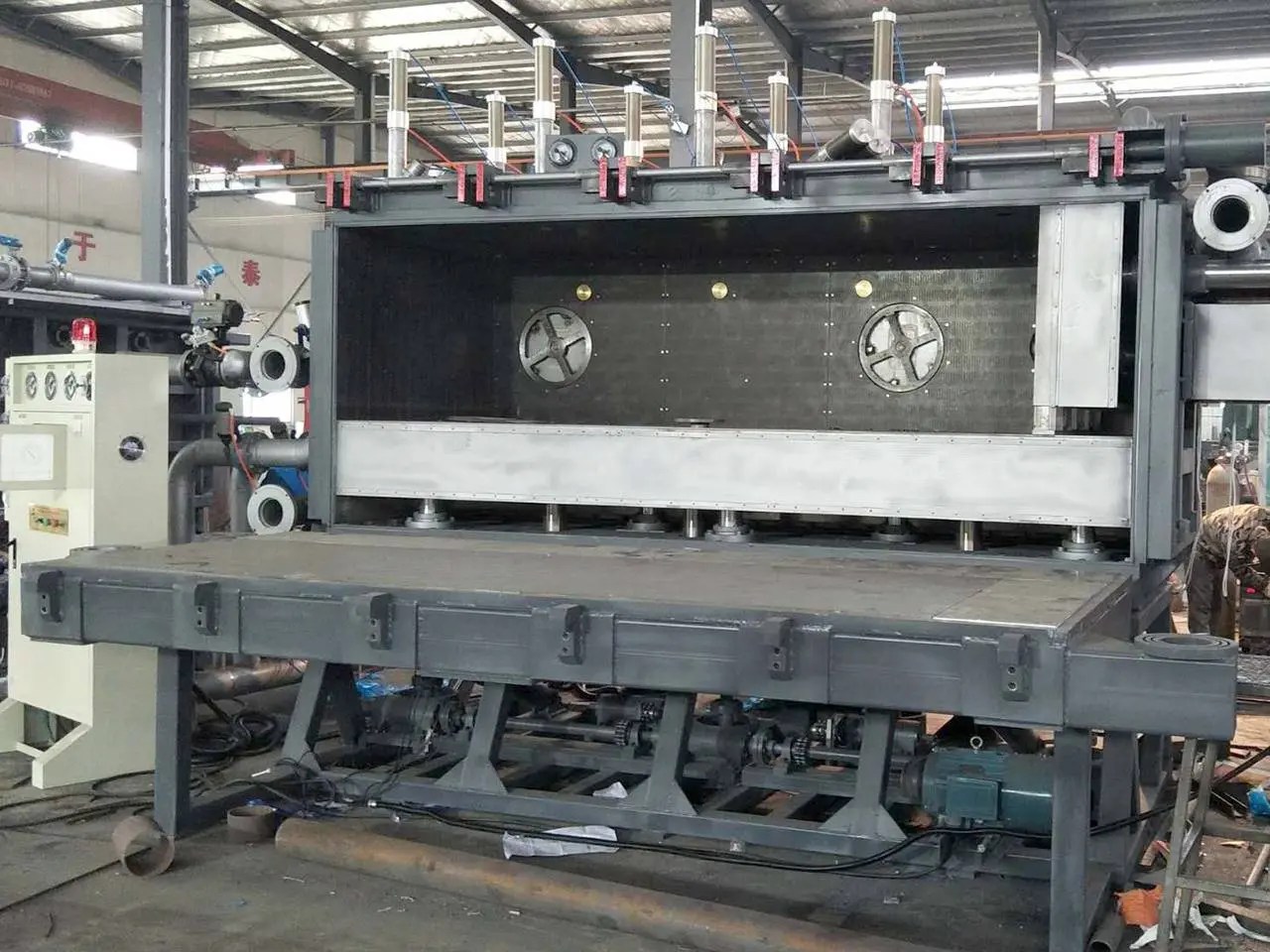 Wholesale 2020 Latest Design Styrofoam Molding Machine SPB2000A