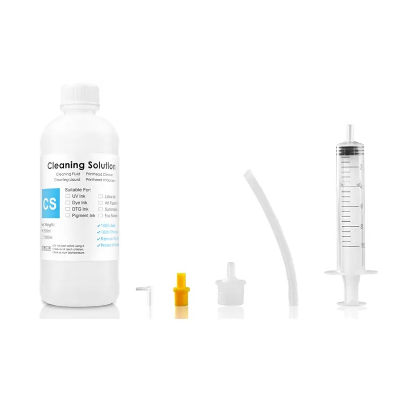 500ML Eco Solvent Cleaning Solution Manufacturer and Supplier Ocinkjet