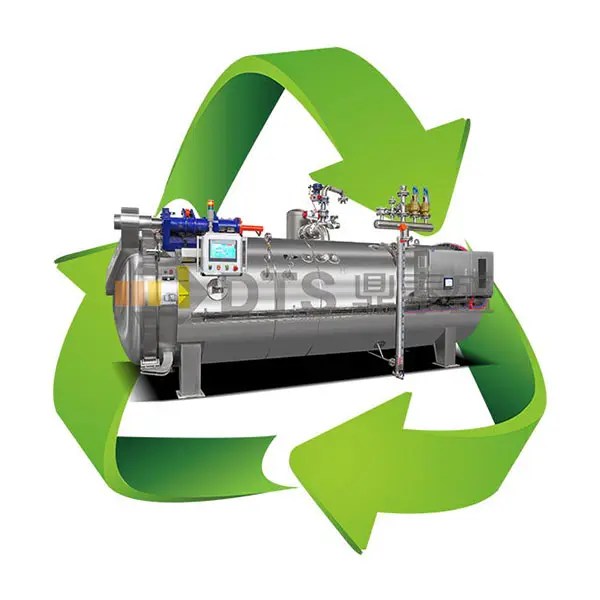 China High definition Retort Retort Energy Recovery Dingtaisheng