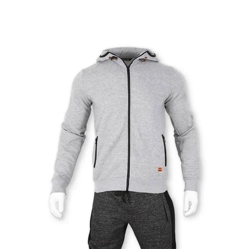 China PriceList for Mens Black Denim Jacket Men’s zipper hoodie track