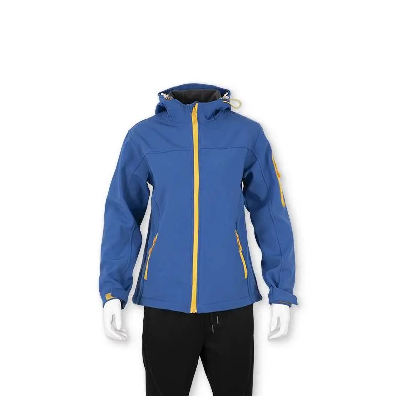 China Ladie’s outdoor wear zipper hoodie factory and manufacturers