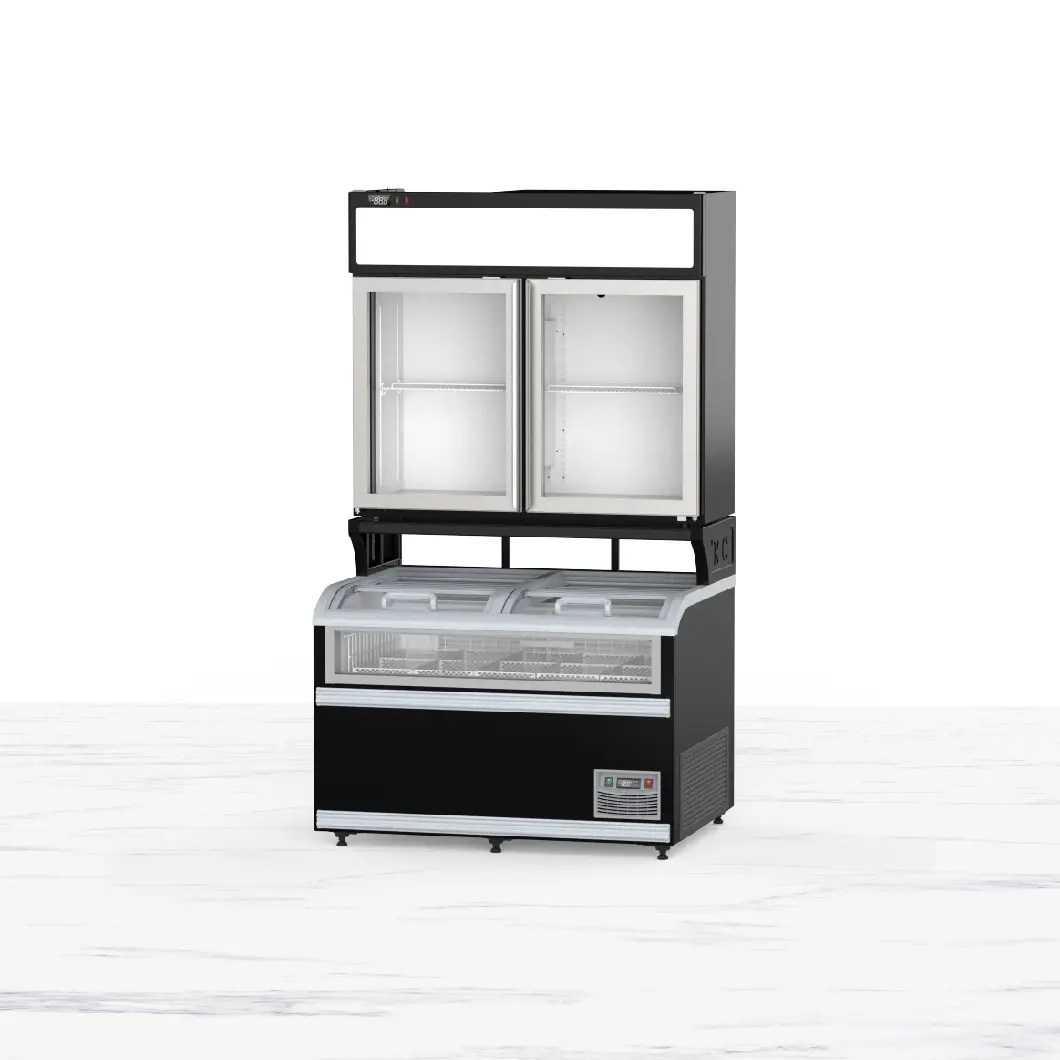 GlassDoor Upright Fridge/ Freezer Manufacturers China GlassDoor