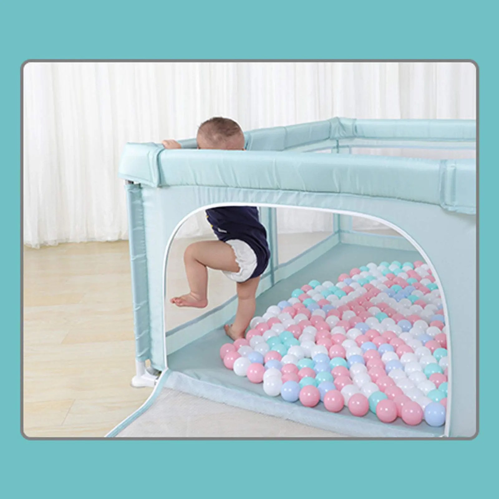 Best Baby Playpen Portable Kids Safety Play Center Yard Home Indoor