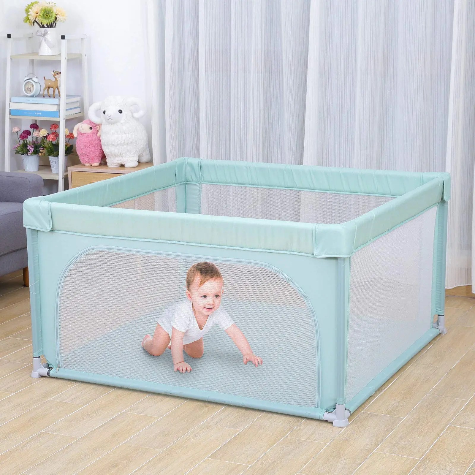 Best Baby Playpen Portable Kids Safety Play Center Yard Home Indoor