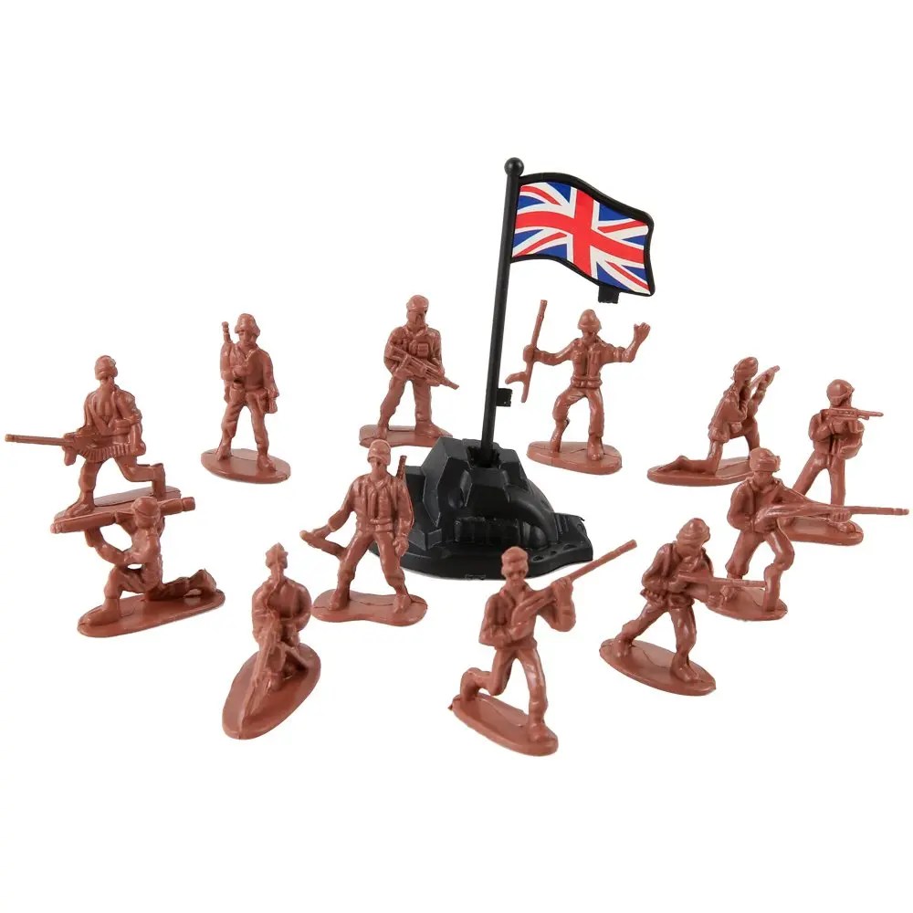 Best 2021 wholesale price Kids Garden Toys LBLA 300pcs Army Toys Soldiers Battle Group Figures