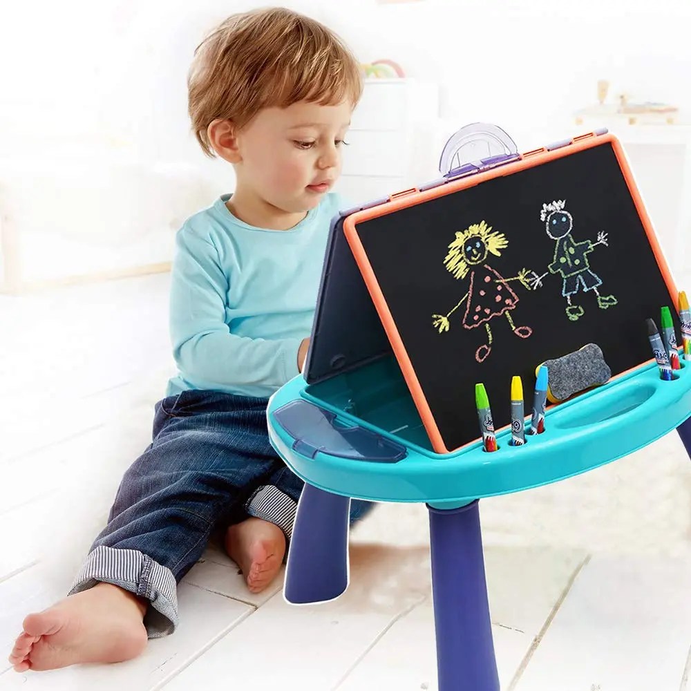 Best Double Sided Kids Art Easels Learning Table for Toddlers