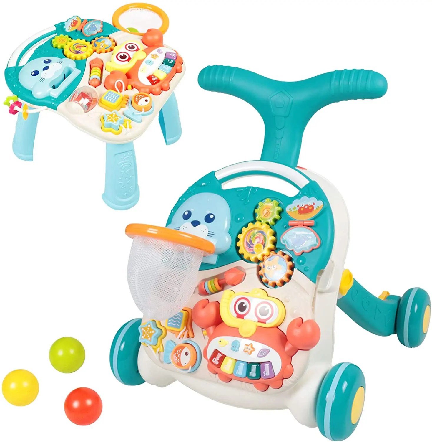 Best Baby Walkers for Boys and Girls SittoStand Learning Walker