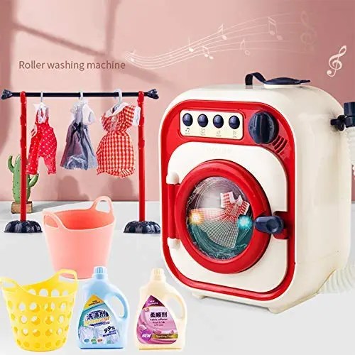 Best Toddler Cleaning SetToy Washing MachinePlay Washer and Dryer for