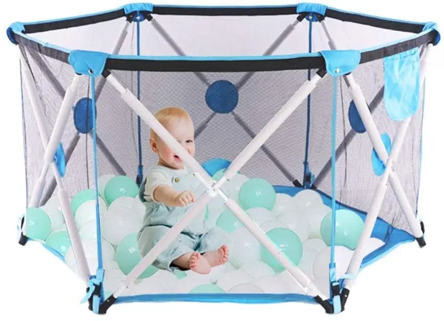 Best Arkmiido Baby playpen, Playpen for Baby Foldable and Portable