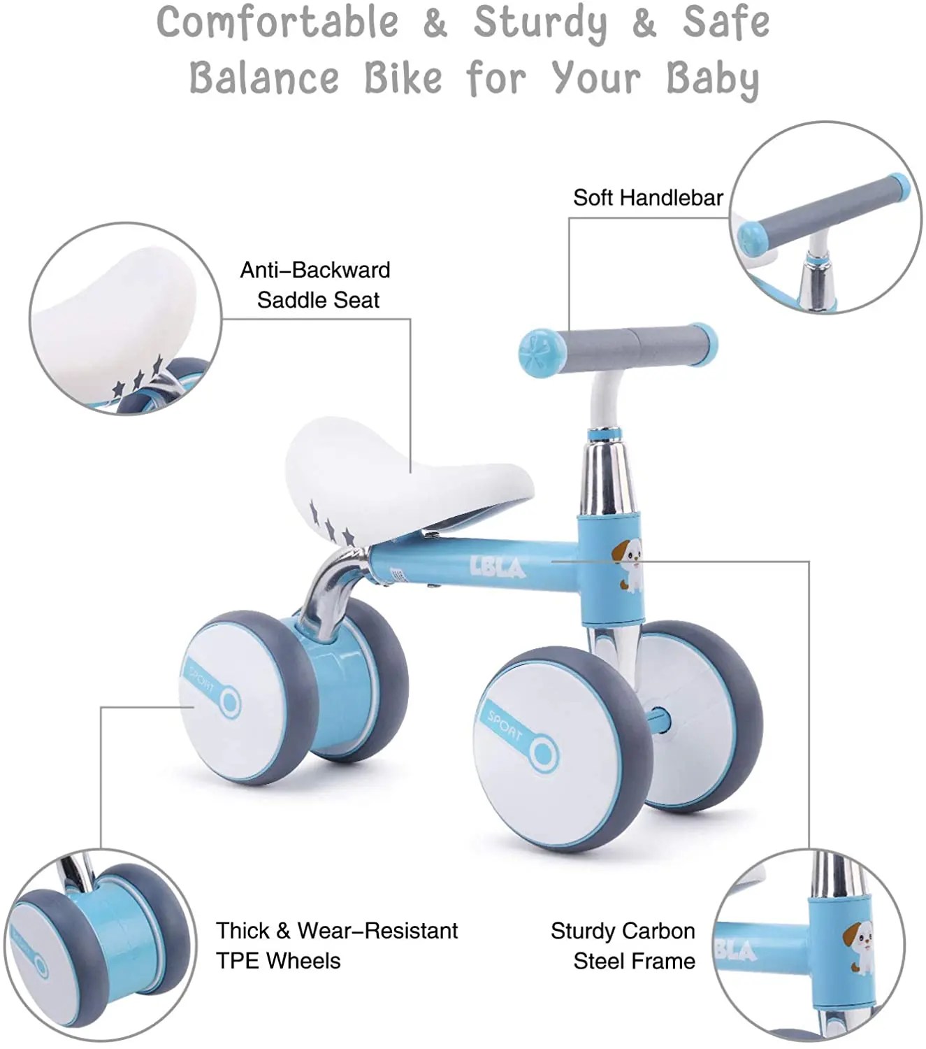 Best Arkmiido Children’s Balance Bike 1036 Months without Pedals
