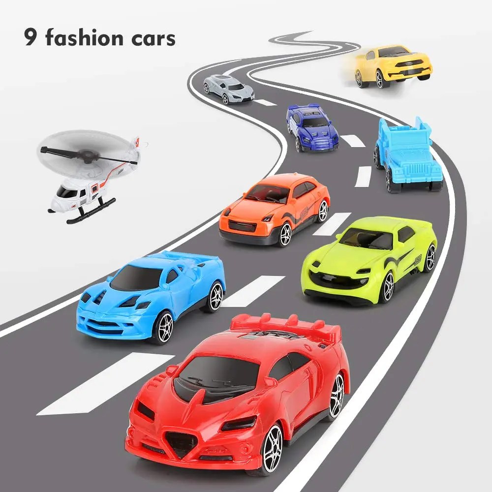 Best BeebeeRun Transport Cargo Airplane Toys Car Toys for 3 4 5 Year