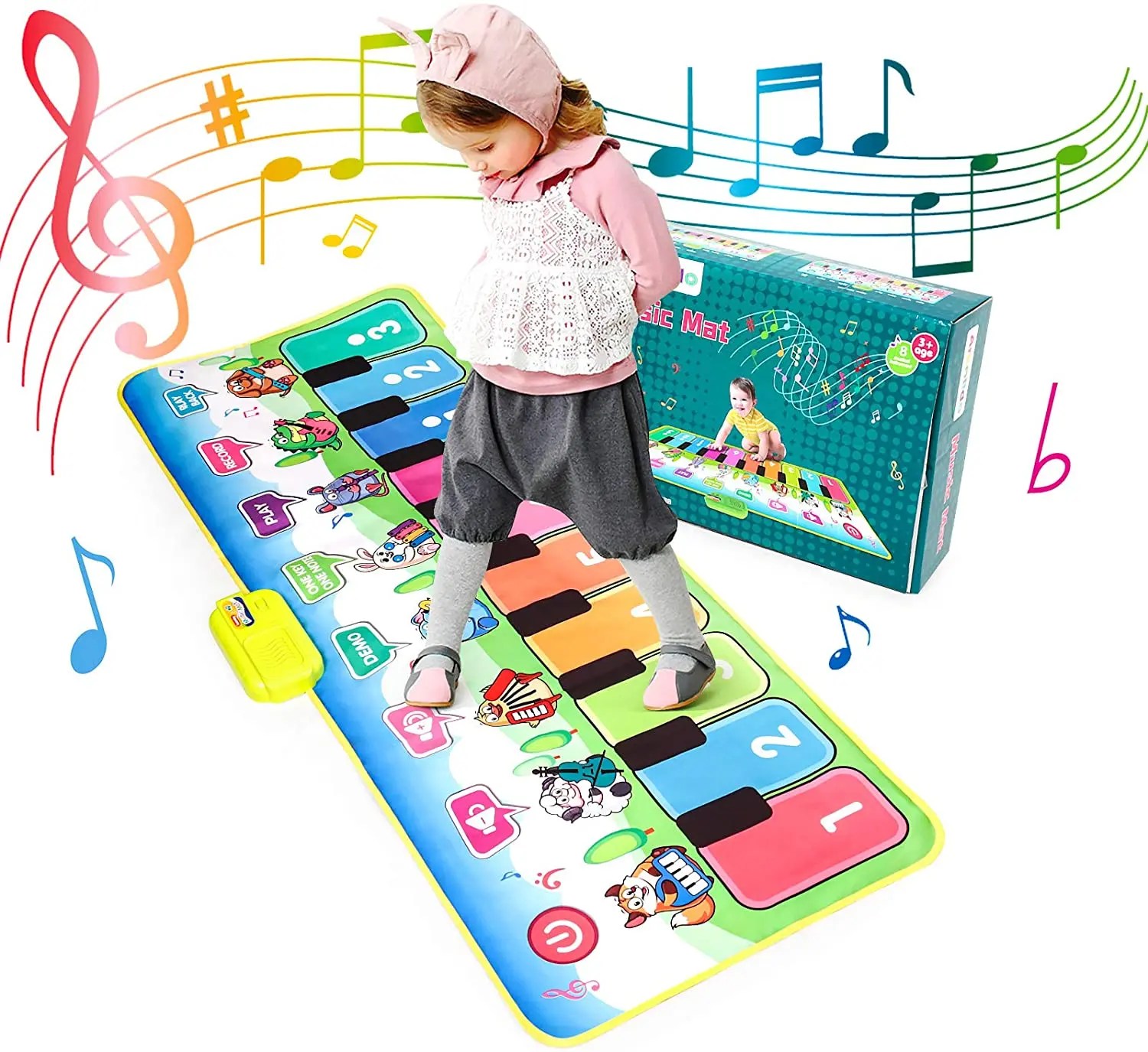Best Top Suppliers Under Deck Kid Swing Arkmiido Kids Musical Mat