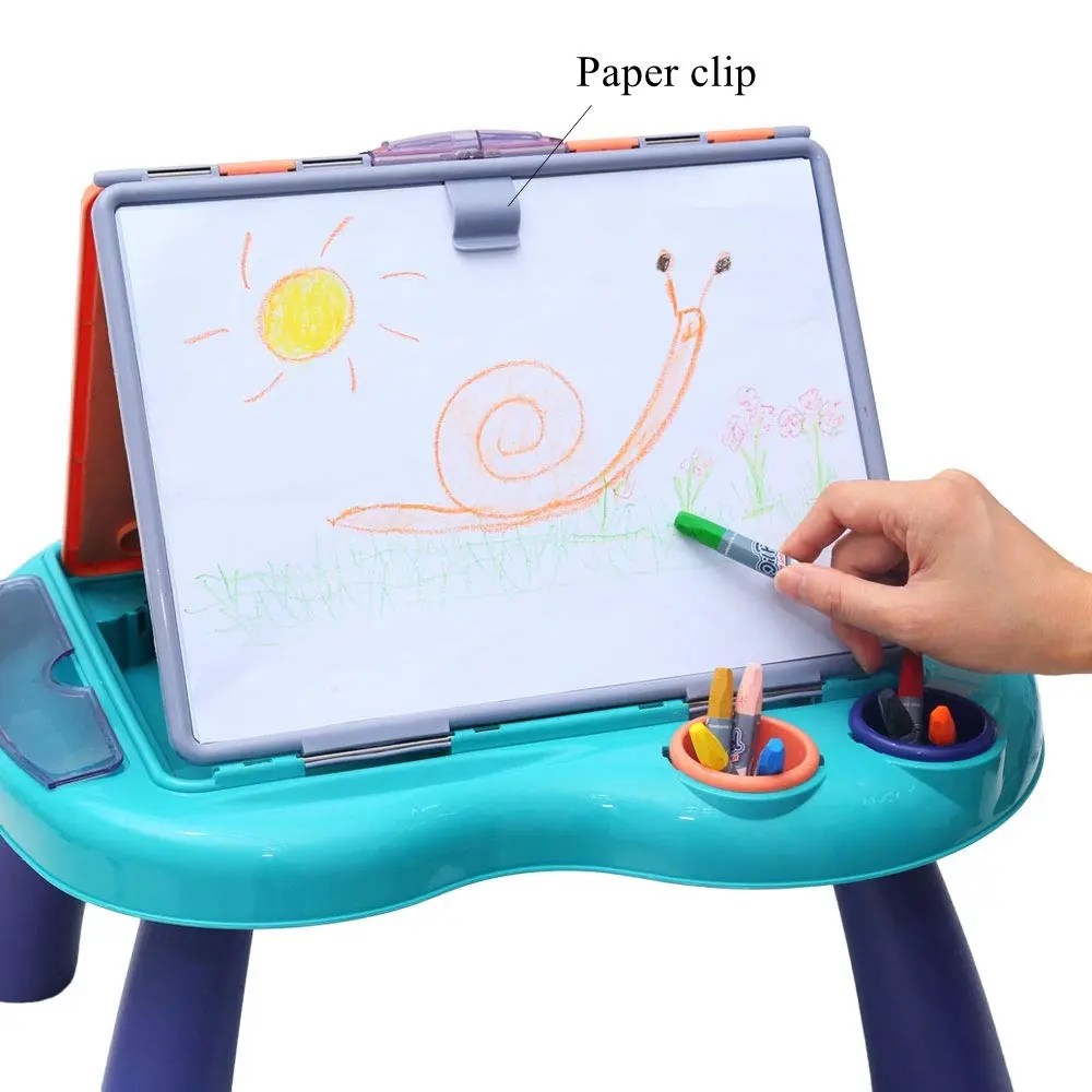 Best Double Sided Kids Art Easels Learning Table for Toddlers