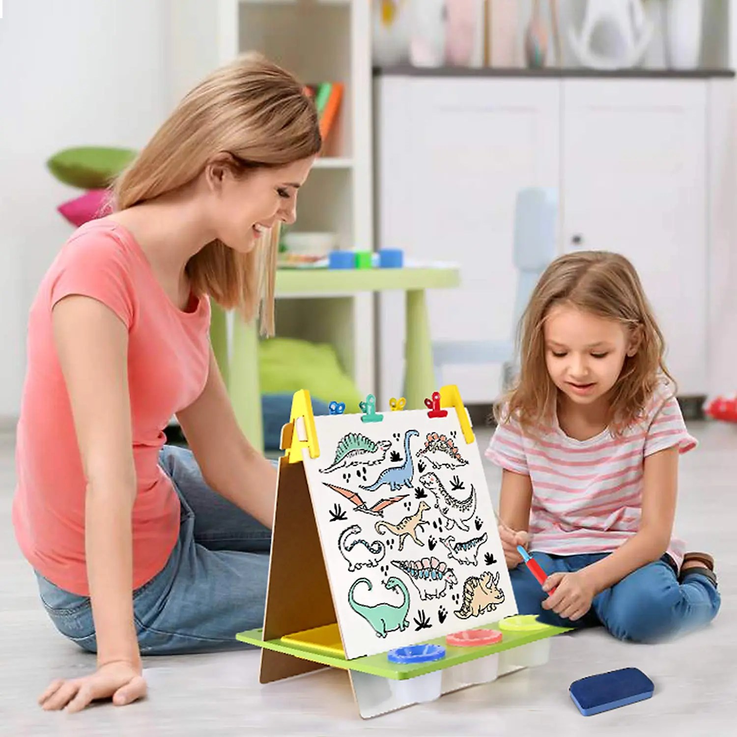 Best High reputation Easel For Older Kids Arkmiido Wooden Tabletop