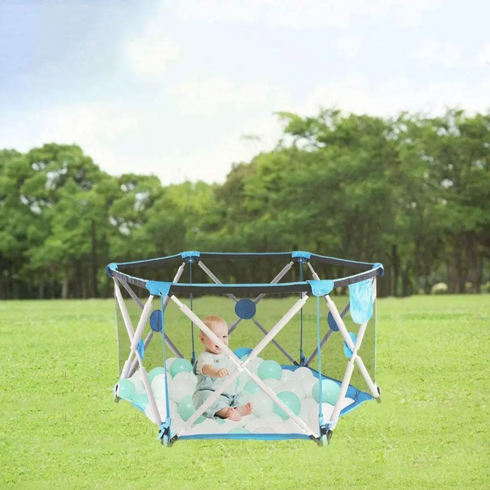 Best Arkmiido Baby playpen, Playpen for Baby Foldable and Portable