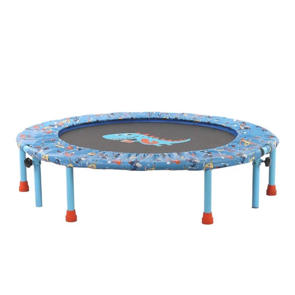 Best Factory making Indoor Teenager Trampoline LBLA Trampoline for Kids， Safety Padded Cover