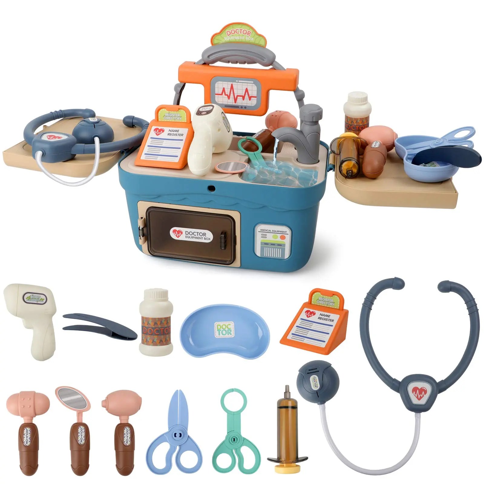 Best 2021 Good Quality Australian Made Wooden Toys Ealing Kids Doctor