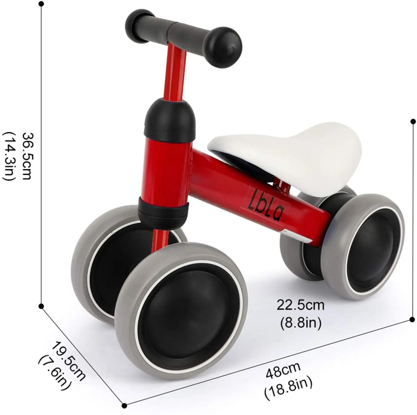 Best LBLA Baby Balance Bike Children Walker for 1236 Months No Pedal