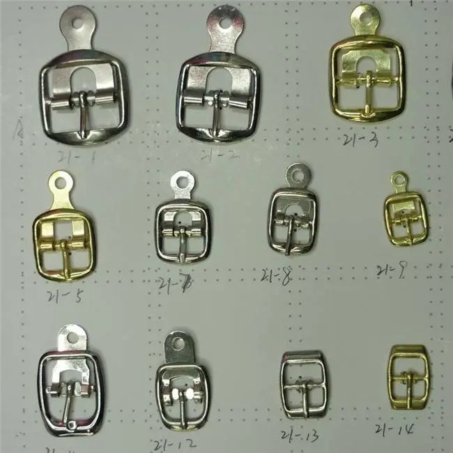 China Chinese Professional Accessories For Shoes Gold metal Shoe