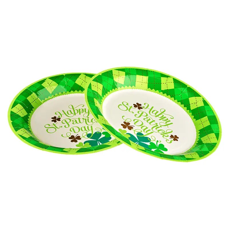 Wholesale Disposable Paper Plate Manufacturer and Supplier, Factory