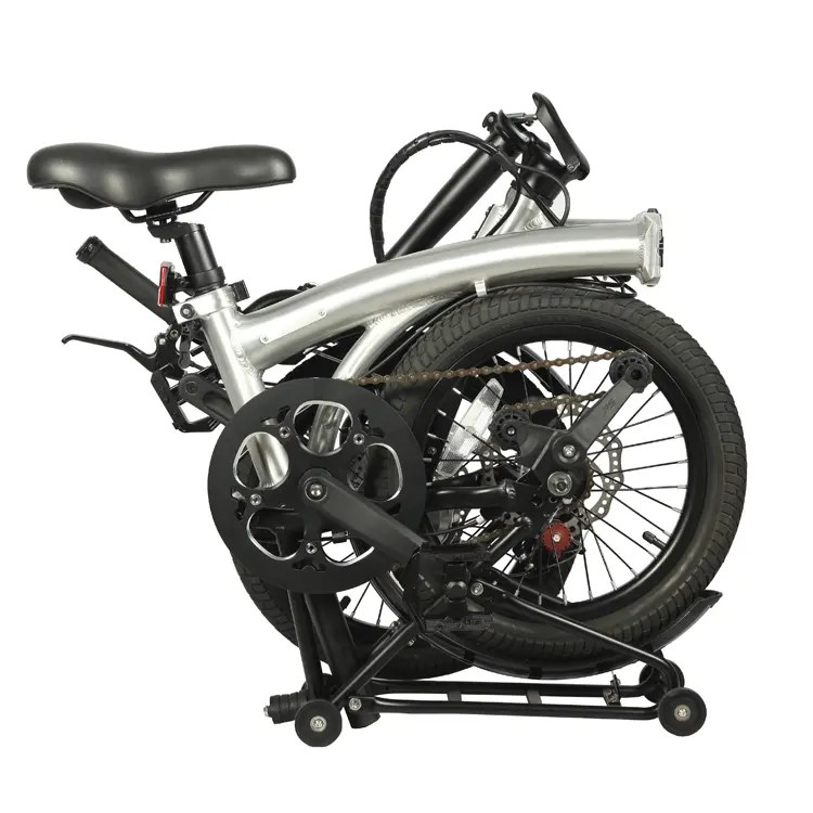 Best China Wholesale Folding Electric Bicycles Factories Mini city