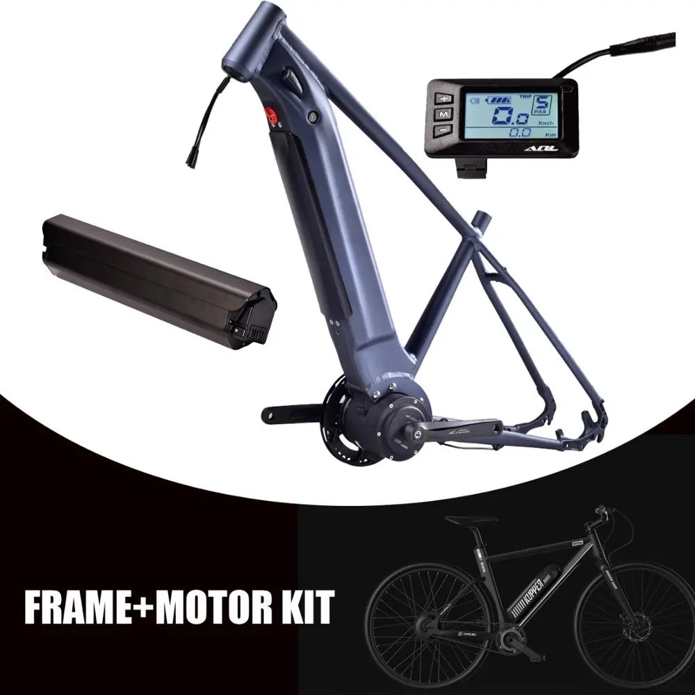 Best Hidden Battery Bike Frame With Electric System Customize EMTB