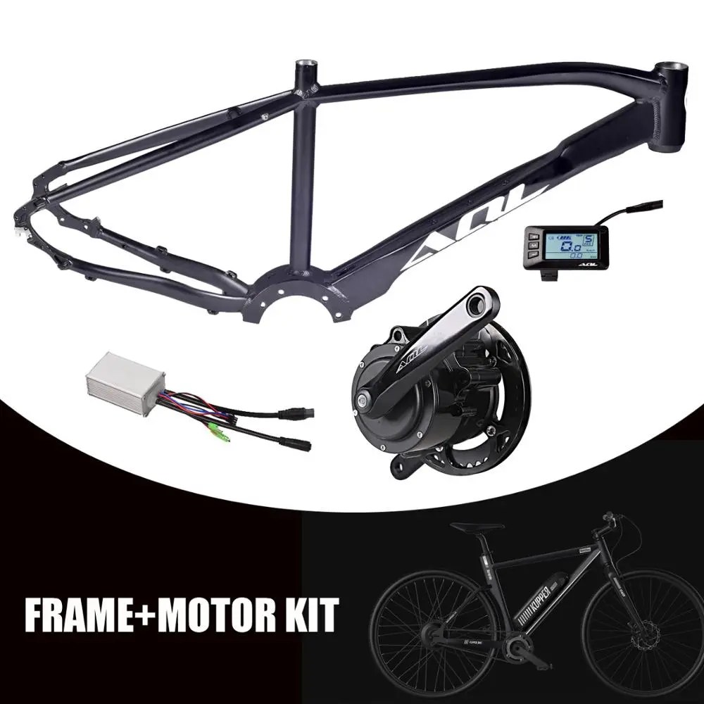 Best Mid Motor Ebike MTB Frame With Electric Motor System Manufacturer