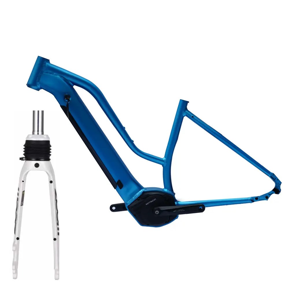 Best Sleek Design Integrated Inframe Battery Electric Bicycle Frame