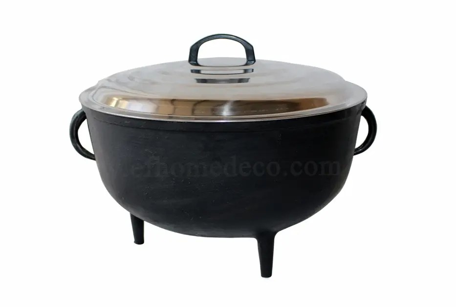 Wholesale Cast Iron Jambalaya Pot 5 Gallon1 manufacturers and suppliers